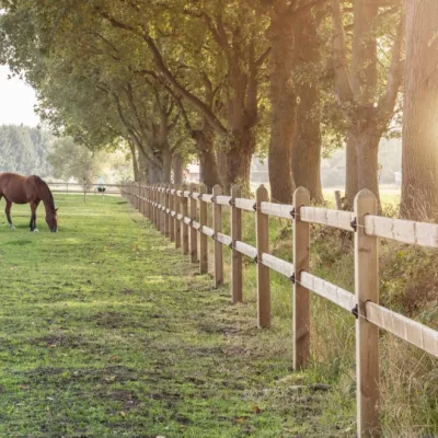 De Sutter Naturally omheiningen en poorten