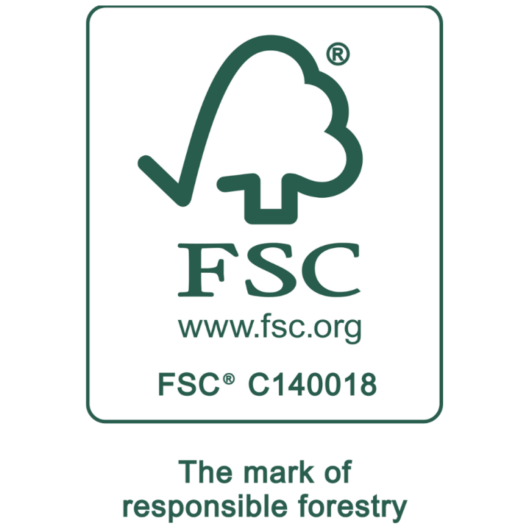 FSC-gecertificeerd label