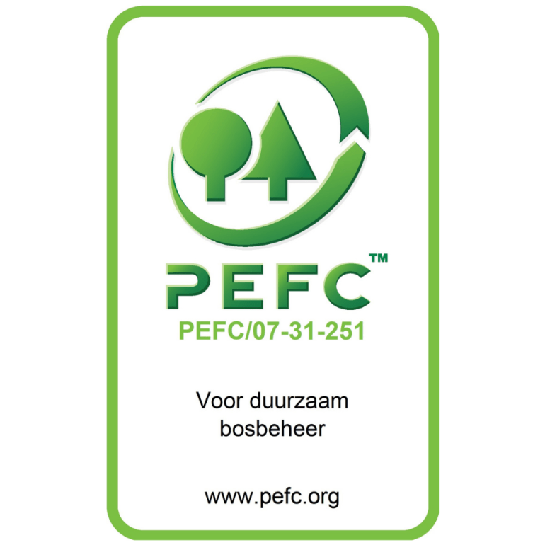 PEFC label voor duurzaam bosbeheer