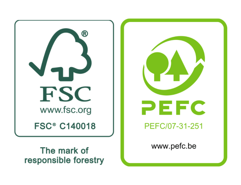 FSC and PEFC labels