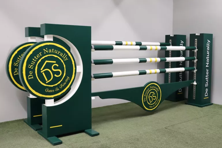 Hindernis van De Sutter Naturally