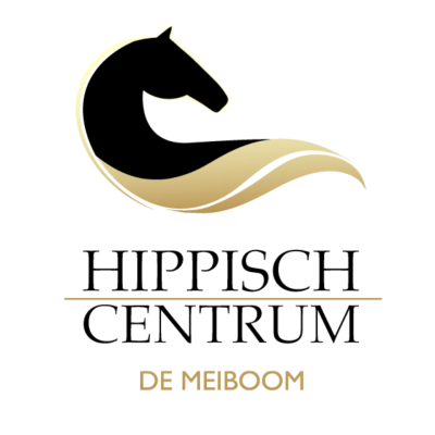 Hippisch centrum de meiboom Rijmenam omheining de sutter naturally logo
