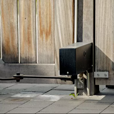Automatische poortopener