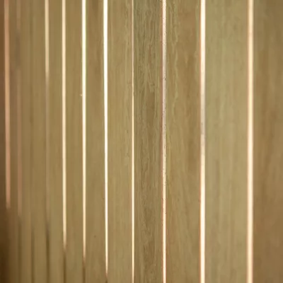 Vertical wooden boards
